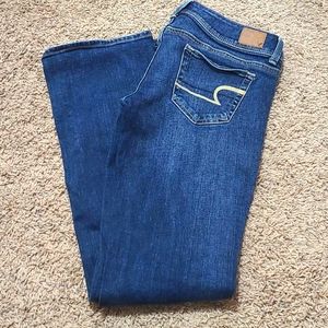 Amrrican Eagle Boot cut slim jeans